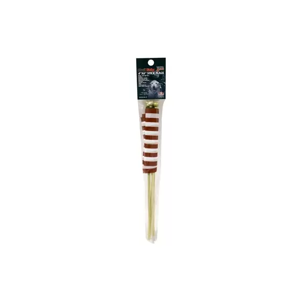 Heath 4pk 4"x6" American Stick Flag