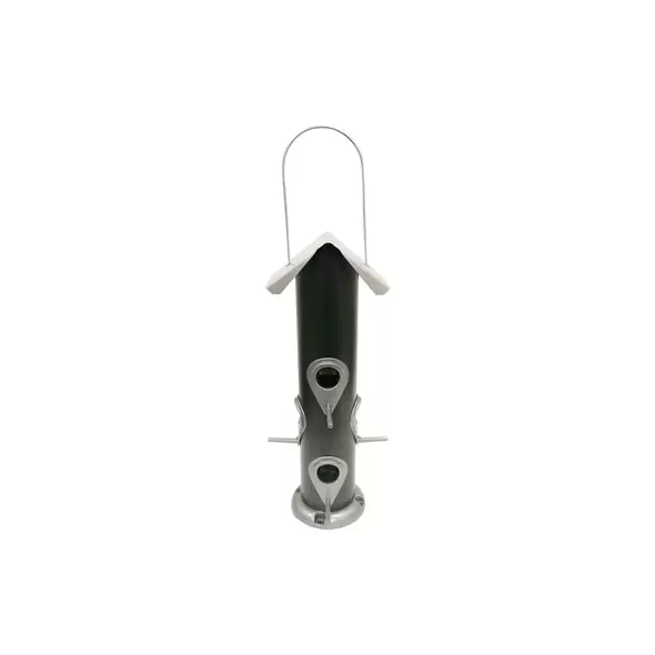 Heath 6 Port Colorful Surroundings Large Mixed Seed Feeder