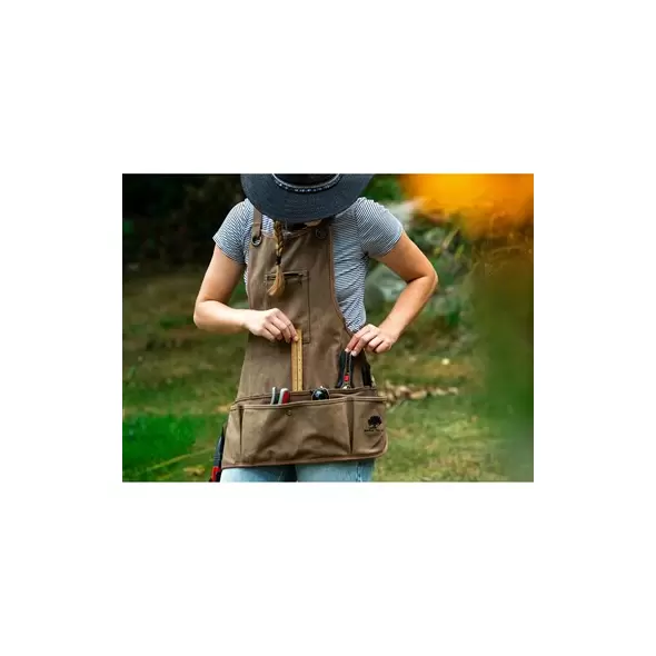 Ironwood Canvas Bib Apron