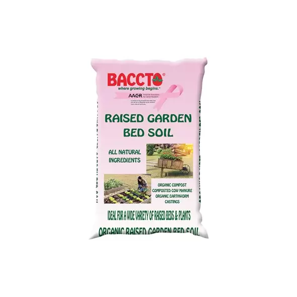 Mi Peat 1.5cf Baccto Raised Garden Bed Soil 55/PL