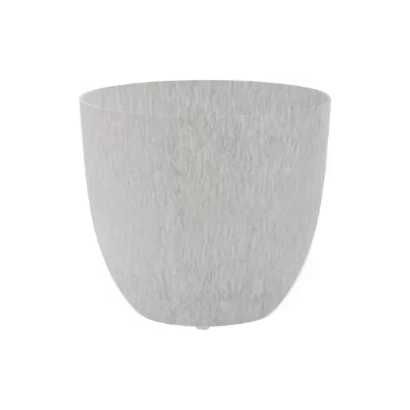 ArtLumin 7" Bola Round Planter Bone