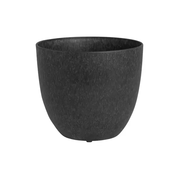 ArtLumin 7" Bola Round Planter Onyx