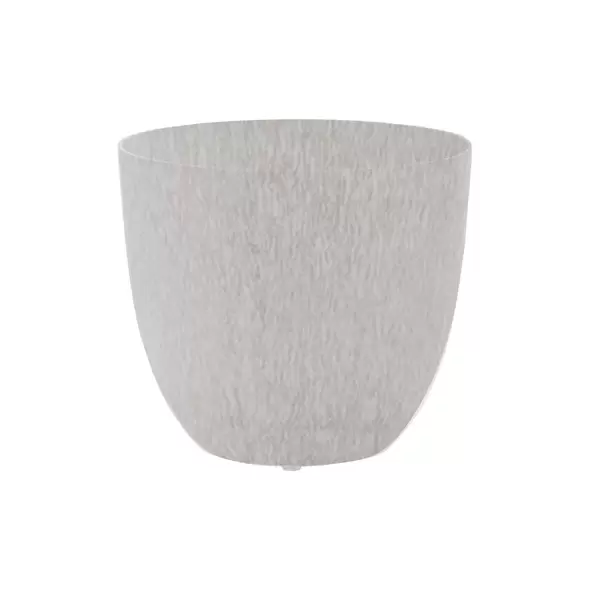 ArtLumin 13" Bola Round Planter Bone