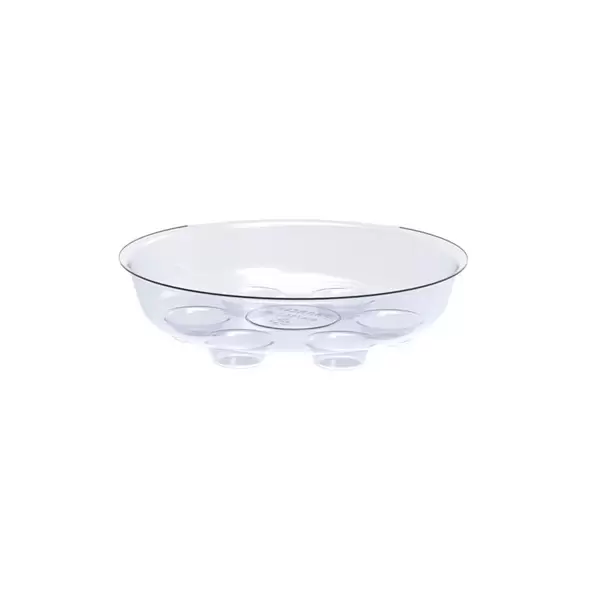 Panacea 6" diam Clear Heavy Duty Saucer