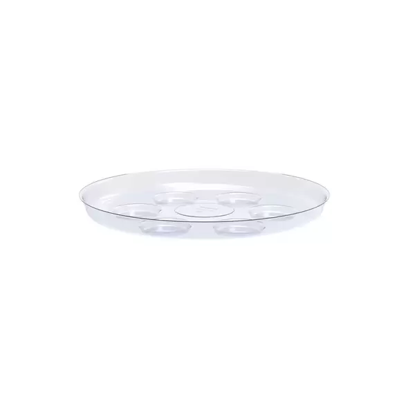Panacea 14" D Clear Heavy Duty Saucer