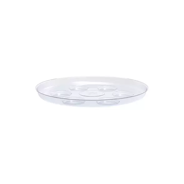 Panacea 16" D Clear Heavy Duty Saucer