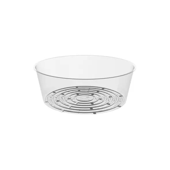 Panacea 6" Dx3" Deep Plastic Saucer