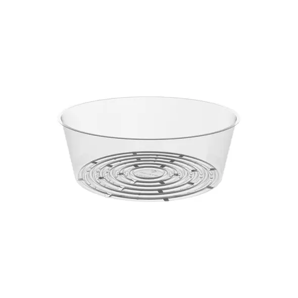 Panacea 8" Dx 3.25" Deep Plastec Saucer