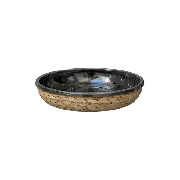 Panacea 8 D Water Hyacinth Saucer