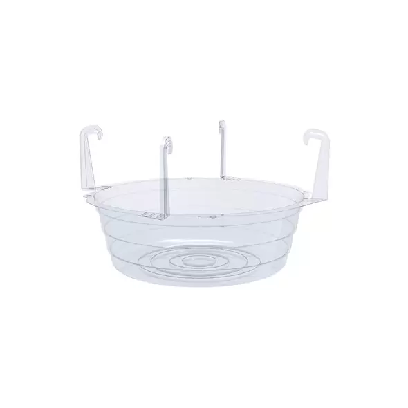 Panacea 12" Hanging Basket Drip Pan