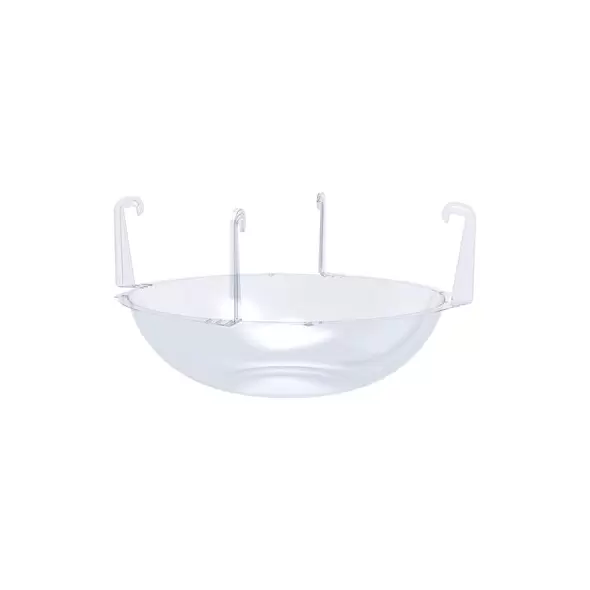 Panacea 12"/14" Hanging Basket Drip Pan