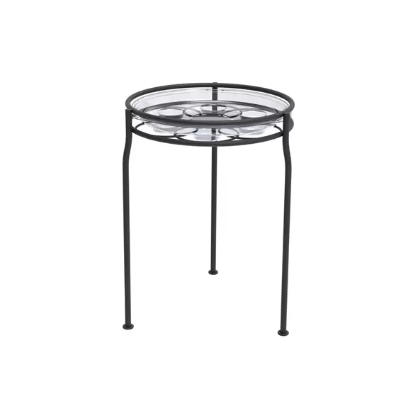 Panacea 15.5" Tub Plant Stand with Heavy Duty Saucer