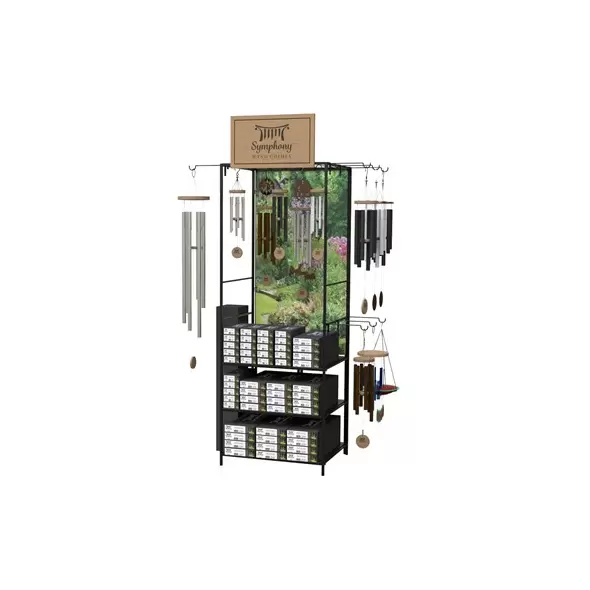 Panacea 34pc Wind Chime Display