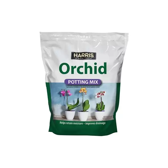 Harris 4qt Dry Orchid Potting Soil