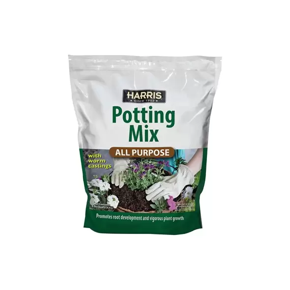 Harris 4qt Dry All Purpose Potting Soil