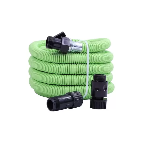Plastiar 75' Elasto Stretch Hose Green
