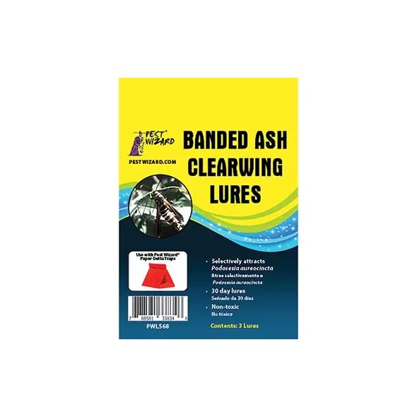 Pest Wizard 3pk Banded Ash Clearwing Borer Lure