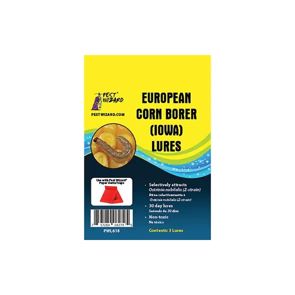 Pest Wizard 3pk European Corn Borer Iowa Lure