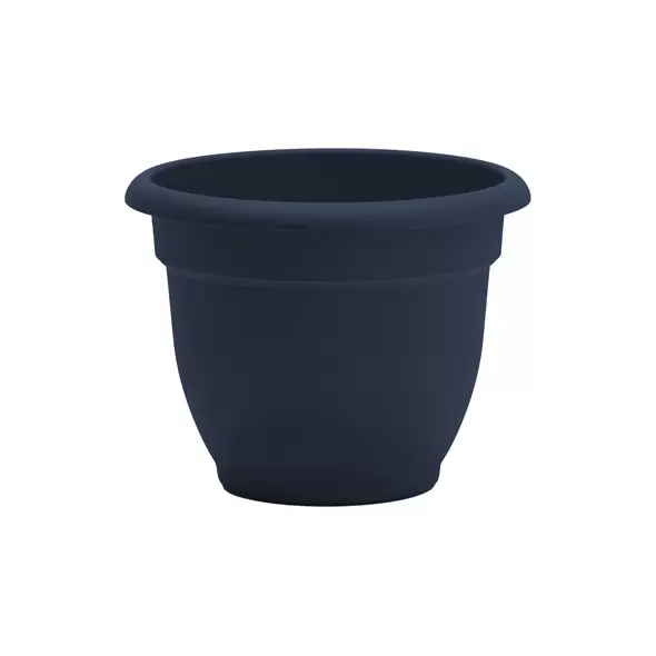 Bloem 8" Ariana Planter Navy