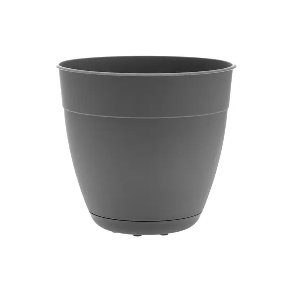 Bloem 8" Dayton Planter Charcoal