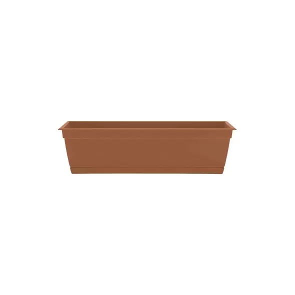 Bloem 24" Dayton Window Box Terra Cotta