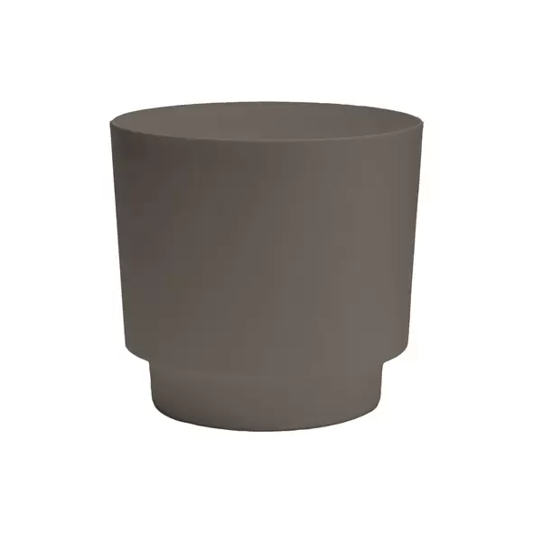 Bloem 6" Harlow Planter Peppercorn