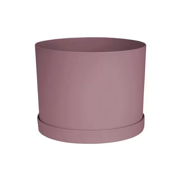 Bloem 6" Mathers Planter Dusty Rose