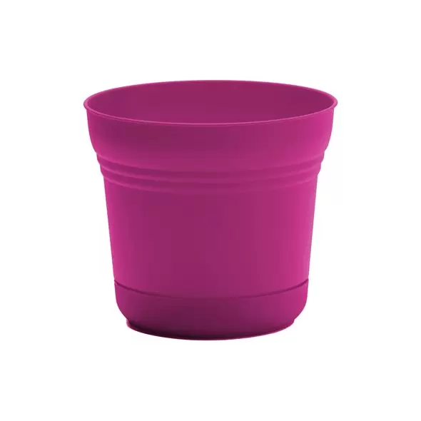 Bloem 5" Saturn Planter Fuchsia