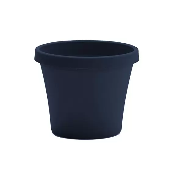 Bloem 4" Terra Planter Navy