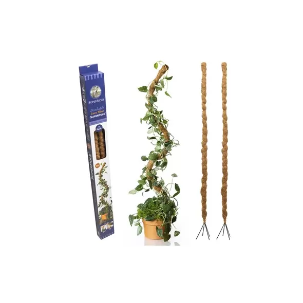 SuperMoss 2pk 36" Bendy Coco Pole