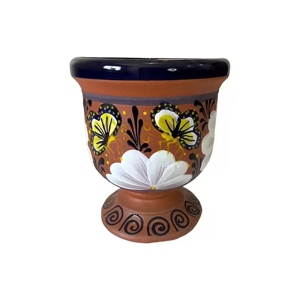 Talavera 10" Bella Especial Urn Planter Barro