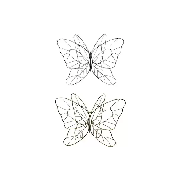 VCS 28" Metallic Standing Butterfly