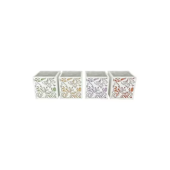 VCS 5" Butterfly Cutout Wood Planters