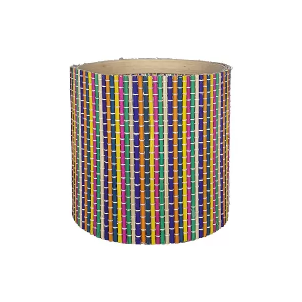 VCS 3.5" Colorful Bamboo Planter