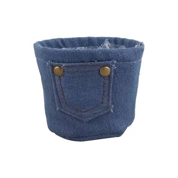 VCS 3.5" Denim Pocket Planter