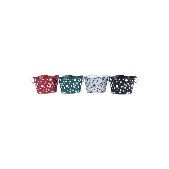 VCS 10" Oval Dot Planter