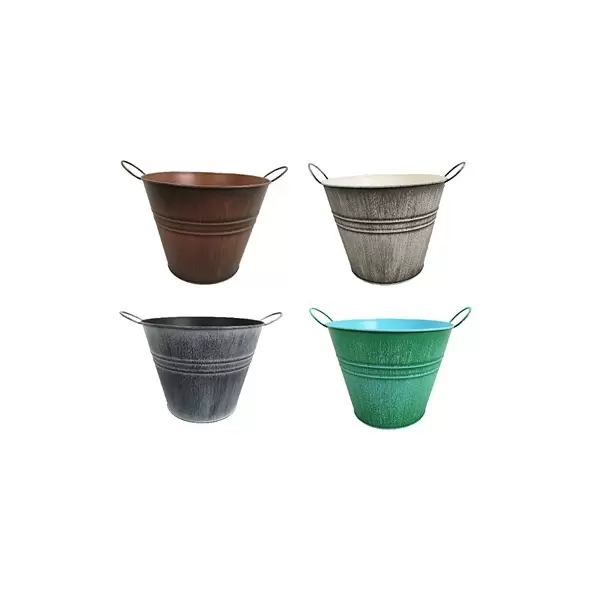 VCS 10" Pail Planter w/Rub