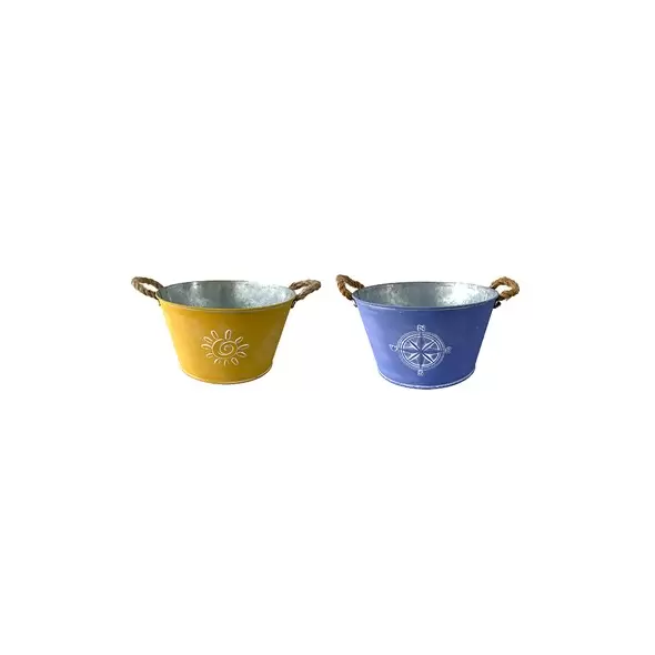 VCS 11" Sun Compass Planters