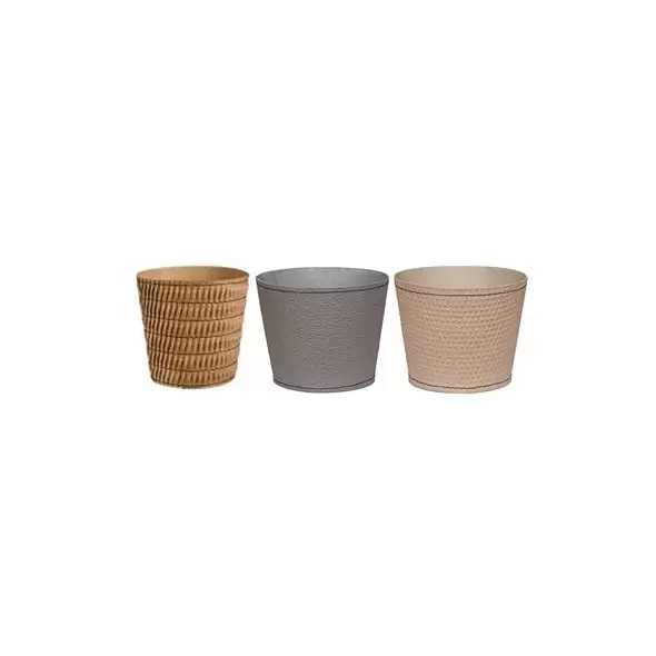 VCS 4.5" Textured Paper Planters