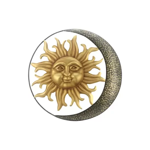 VCS 30" Copper Sun & Moon