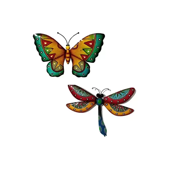 VCS 16" Geometric Butterfly Dragonfly