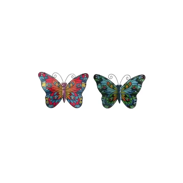VCS 15" Stained Glass Butterfly