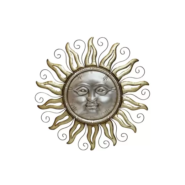 VCS 28" Silver & Gold Sun