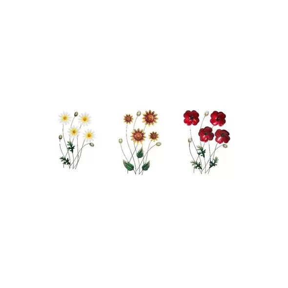 VCS 24" Sunflower Poppy Daisy