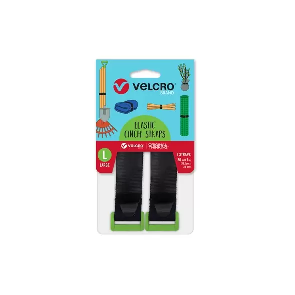 Velcro Brand 30" Cinch Strap Ring Green