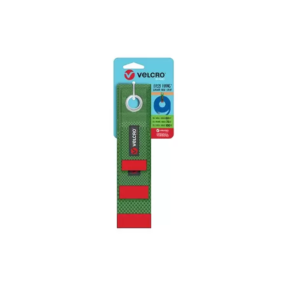 Velcro Brand 3pk Garden Hose Straps Multi Green