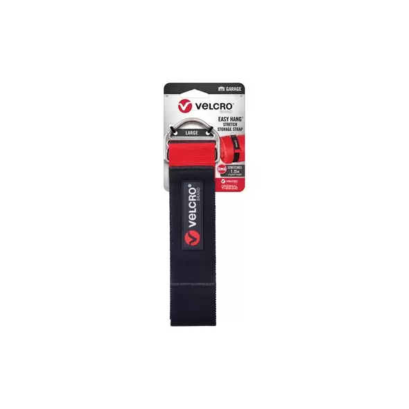 Velcro Brand 30" Stretch Storage Strap Black