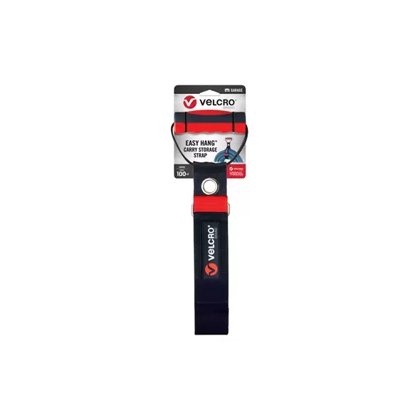 Velcro Brand 30" Carry Storage Strap Black