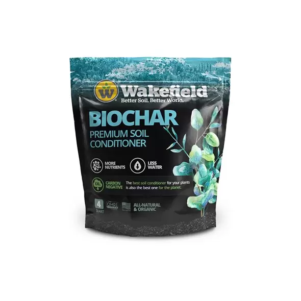 Wakefield 2qt Biochar Premium Organic 6/CS