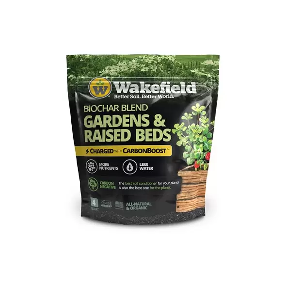 Wakefield 2qt Biochar Garden Carbonboost 6/CS